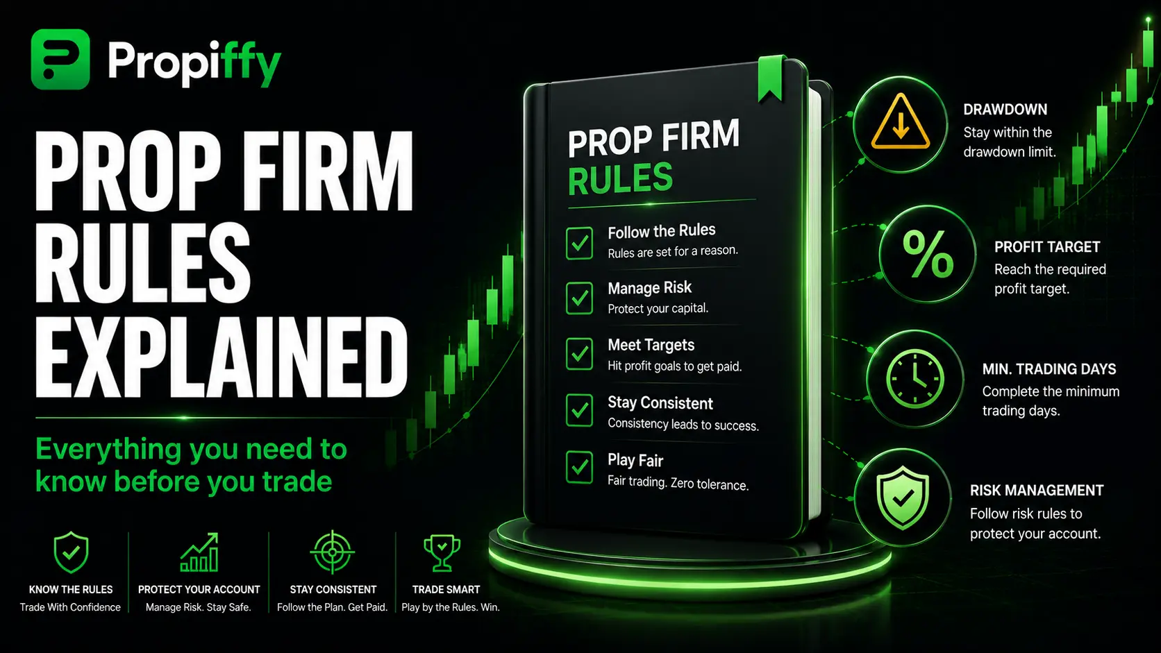 Prop Firm Rules Explained: The Complete Guide for Traders (2026)