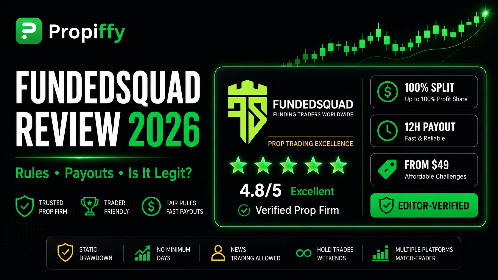 FundedSquad Review 2026: Rules, Payouts & Is It Legit?